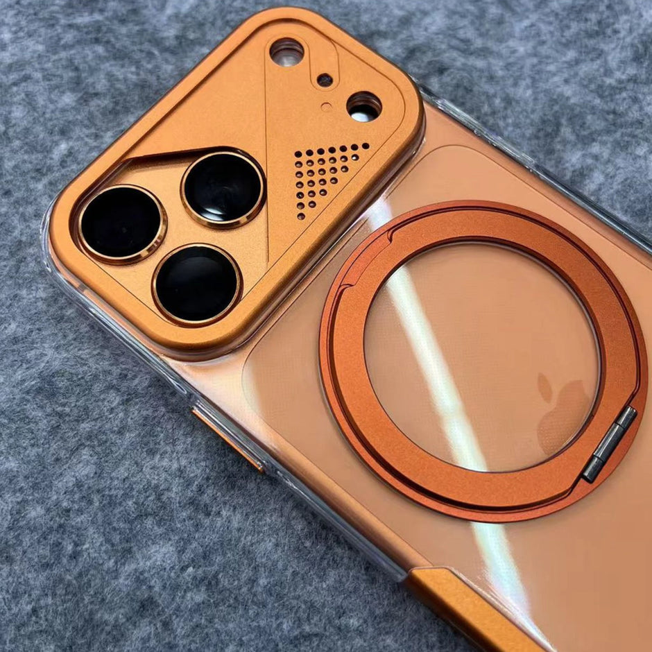 Case Aulum Transparente Zero-Yellow iPhone 16 Pro