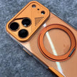 Case Aulum Transparente Zero-Yellow iPhone 16 Pro