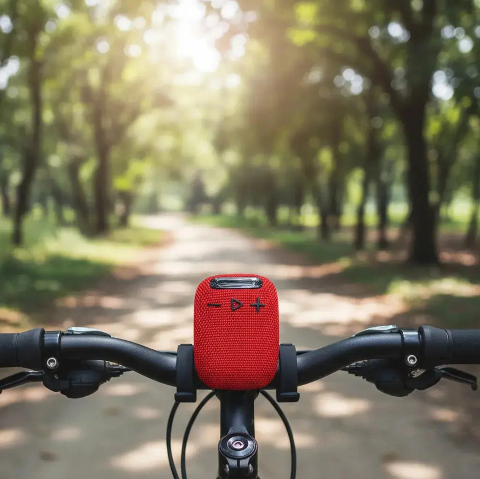 Parlante Bluetooth para Moto y Bicicleta Resistente al Agua IP67 | WIND3S
