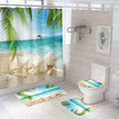 Set de Cortina Baño 4 en 1 - Diseños Modernos Calle Lima 51
