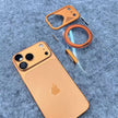 Case Aulum Transparente Zero-Yellow iPhone 16 Pro