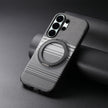Case Diseño Fibra con Parante Giratorio A56 5G (Magsafe) | Negro