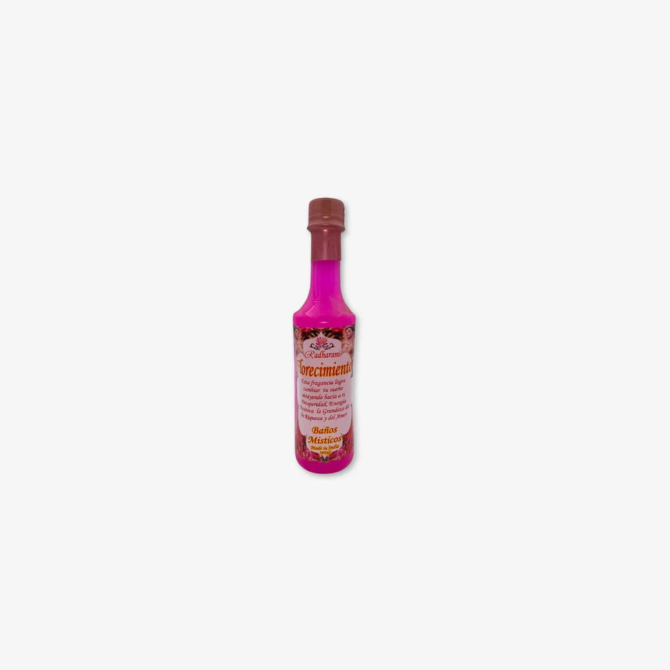 Botella de Florecimiento