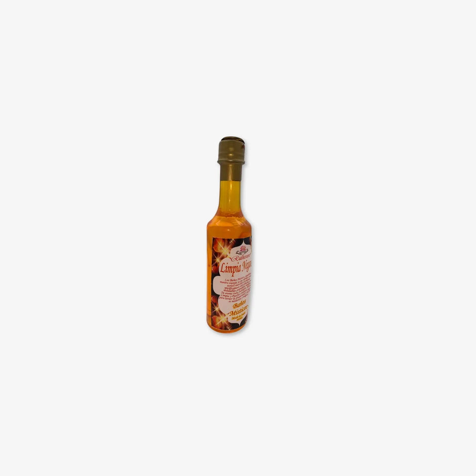 Botella de limpia negocio