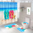 Set de Cortina Baño 4 en 1 - Diseños Modernos Calle Lima 51