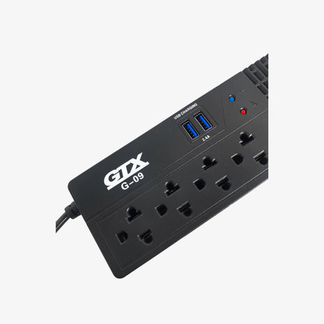 Estabilizador con Protección de 1000VA y Estación de Carga USB