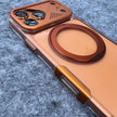 Case Aulum Transparente Zero-Yellow iPhone 16 Pro