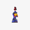 Muñeca japonesa Geisha kimono con base para decoración