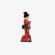 Muñeca japonesa Geisha kimono con base para decoración