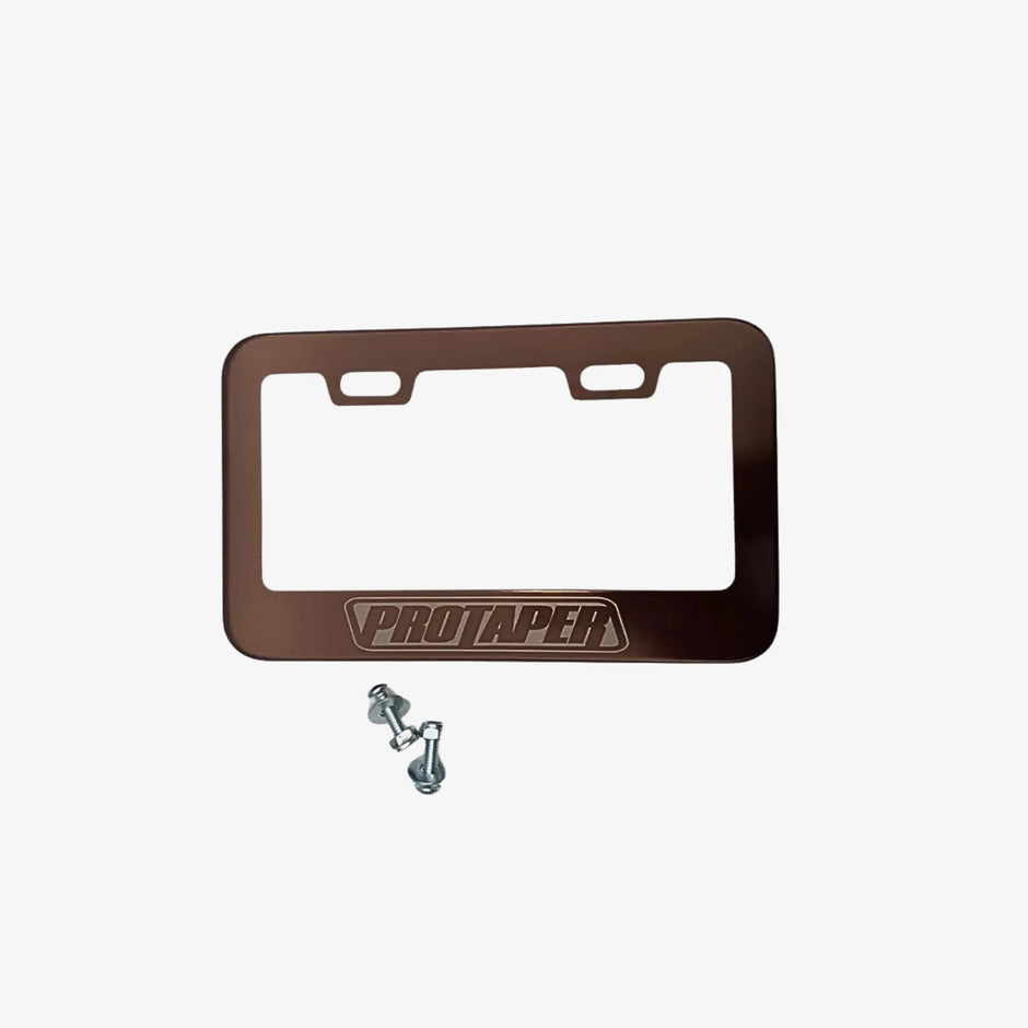 Marco de Placa Deportivo para Mototaxi y Moto - Colores Tuning