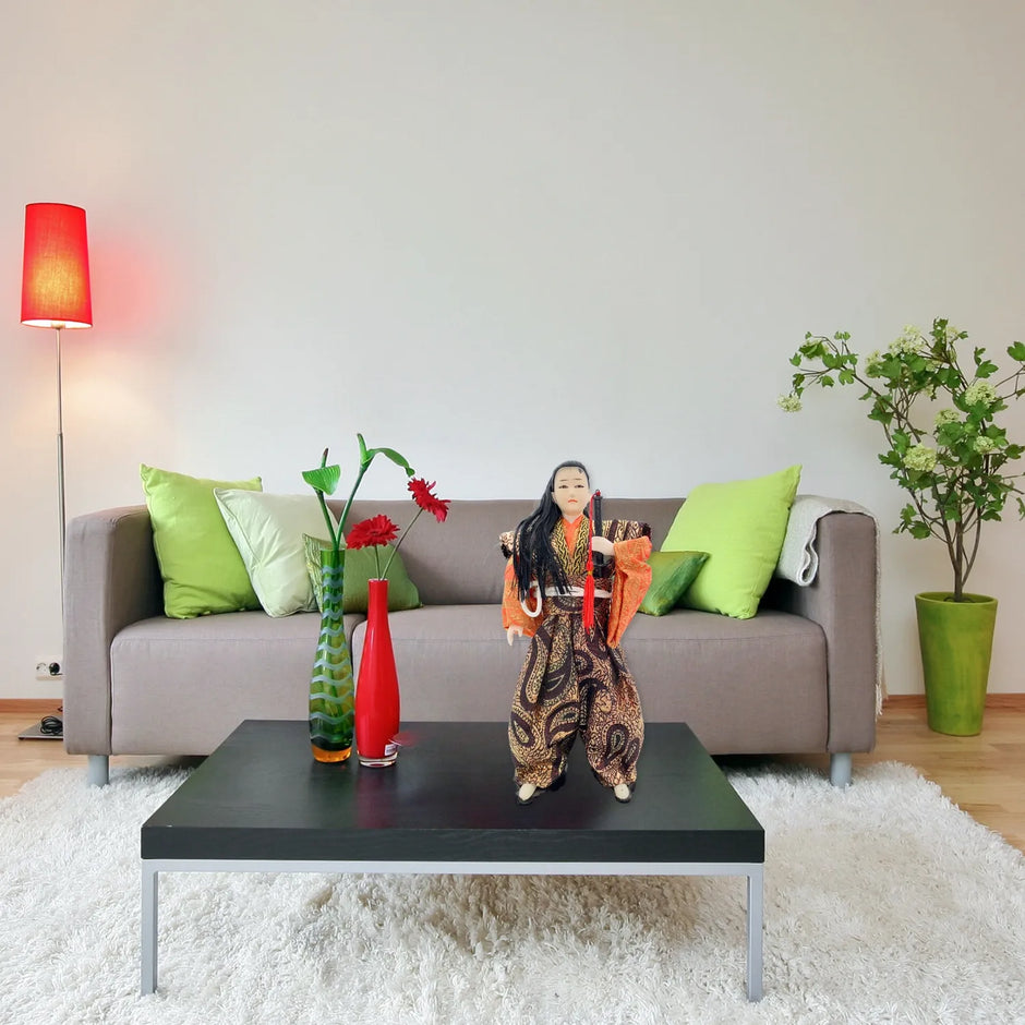 Samurái Japonés , Muñeco para Decoración
