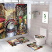Set de Cortina Baño 4 en 1 - Diseños Modernos Calle Lima 51