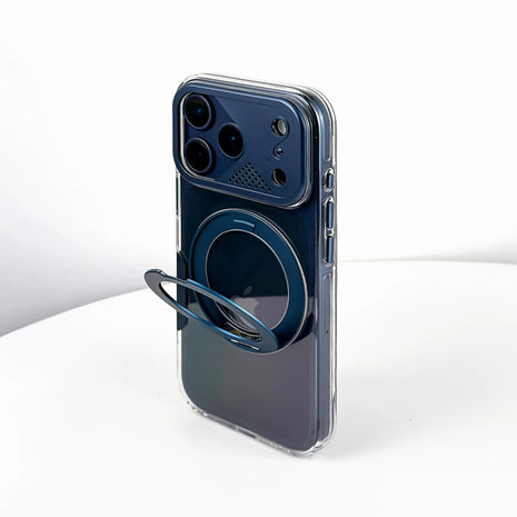 Case Aulum Transparente Zero-Yellow  iPhone 17 Pro
