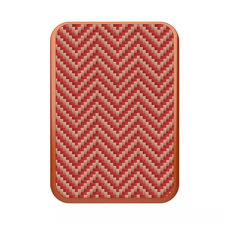 Tarjetero Parante Wallet Stand Nillkin FiberMate Magnetic ( Naranja)