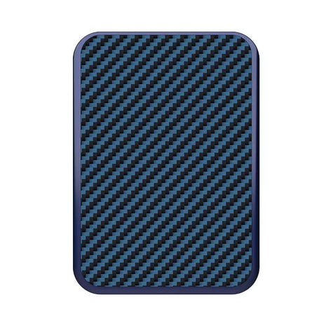 Tarjetero Parante Wallet Stand Nillkin FiberMate Magnetic (Azul)