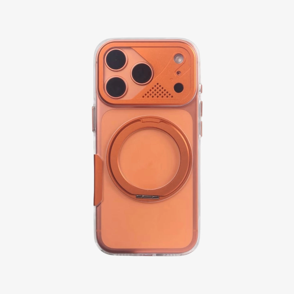 Case Aulum Transparente Zero-Yellow  iPhone 17 Pro