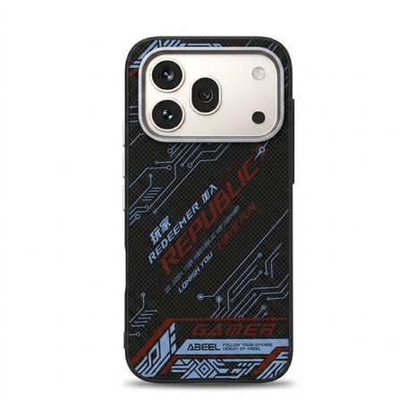 Case Carbono Deluxe 6D Honor 600/600 Pro | Redeemer Edition