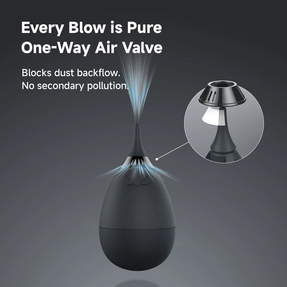Soplador de Aire VSGO Tumbler con Filtro para Cámara y Lentes | VERDE