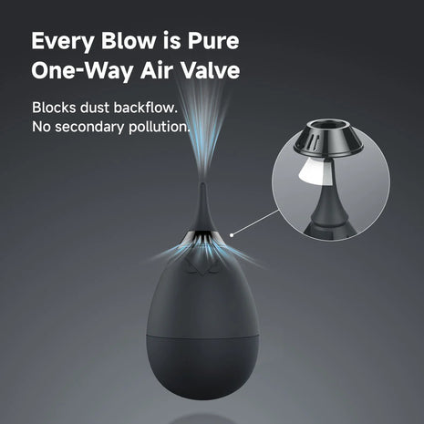 Soplador de Aire VSGO Tumbler con Filtro para Cámara y Lentes | ARCOIRIS NEGRO
