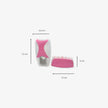 Set para baño , porta colino pasta dental