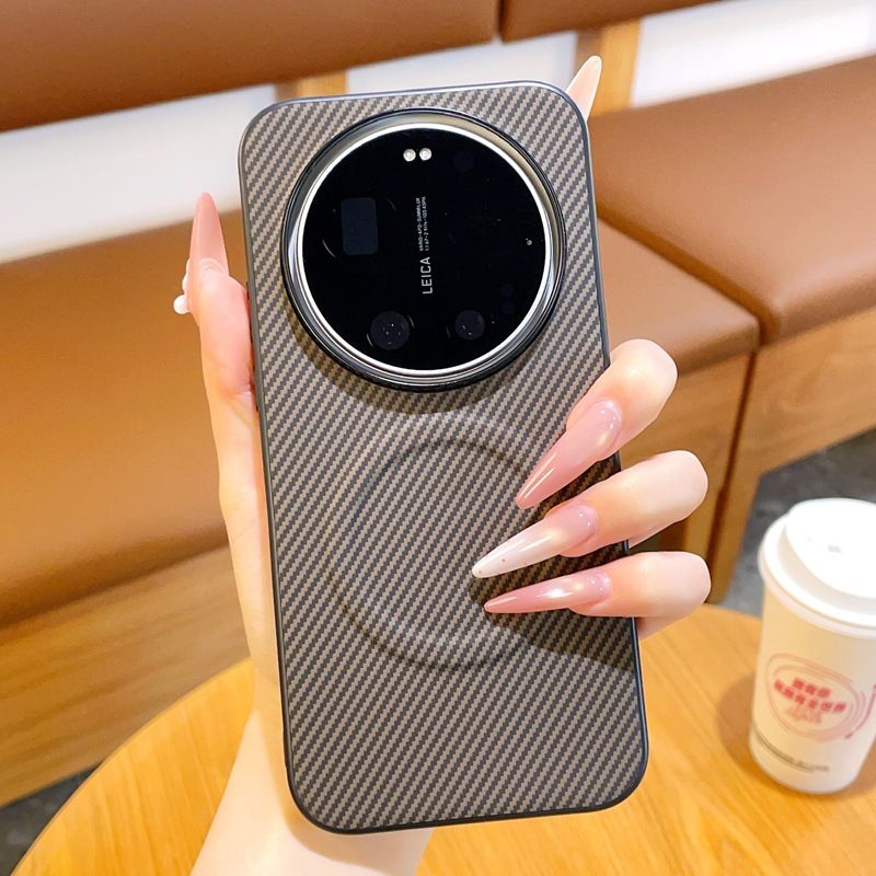 Case Core Carbono - Xiaomi 17 Ultra | Gris