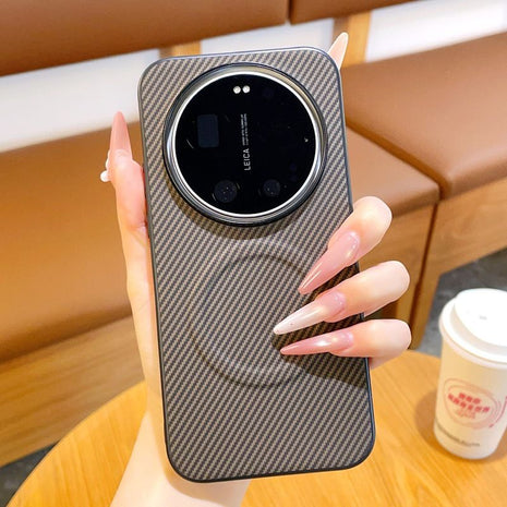 Case Core Carbono Magnético - Honor 600 Pro | Marrón