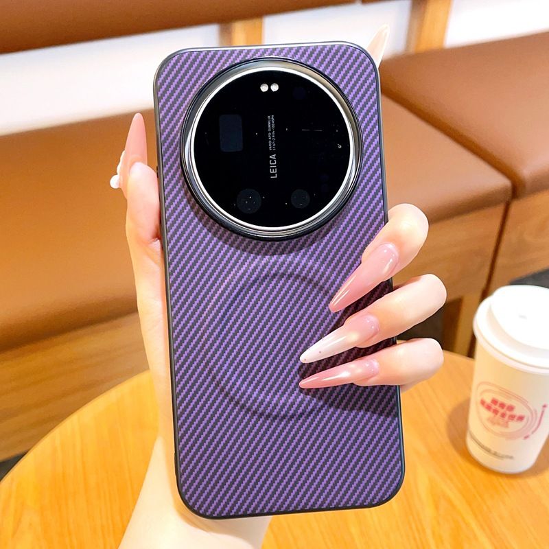 Case Core Carbono - Honor 600 Pro | Púrpura