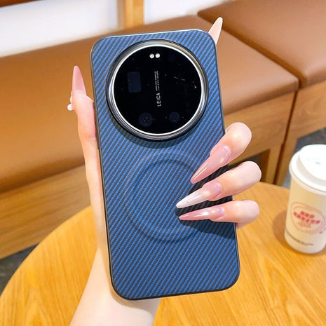 Case Core Carbono Magnético - Honor 600 Pro | Azul