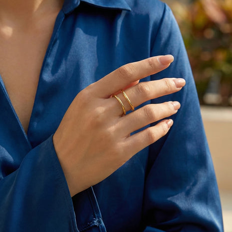 Anillo K-Slim Pohang - Estilo Coreano