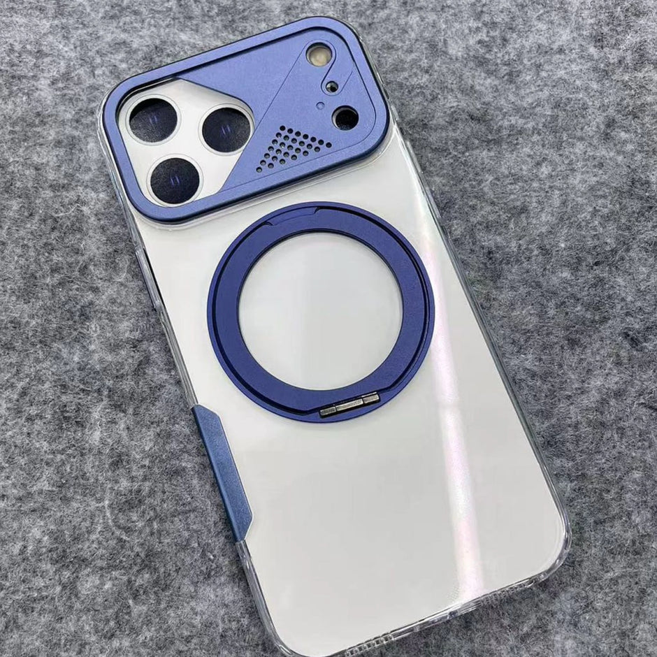 Case Aulum Transparente Zero-Yellow iPhone 16 Pro