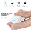 Paños de Microfibra VSGO V-CL01E para Limpieza de Lentes x 20 uds