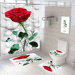 Set de Cortina Baño 4 en 1 - Diseños Modernos Calle Lima 51
