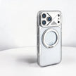 Case Aulum Transparente Zero-Yellow iPhone 16 Pro