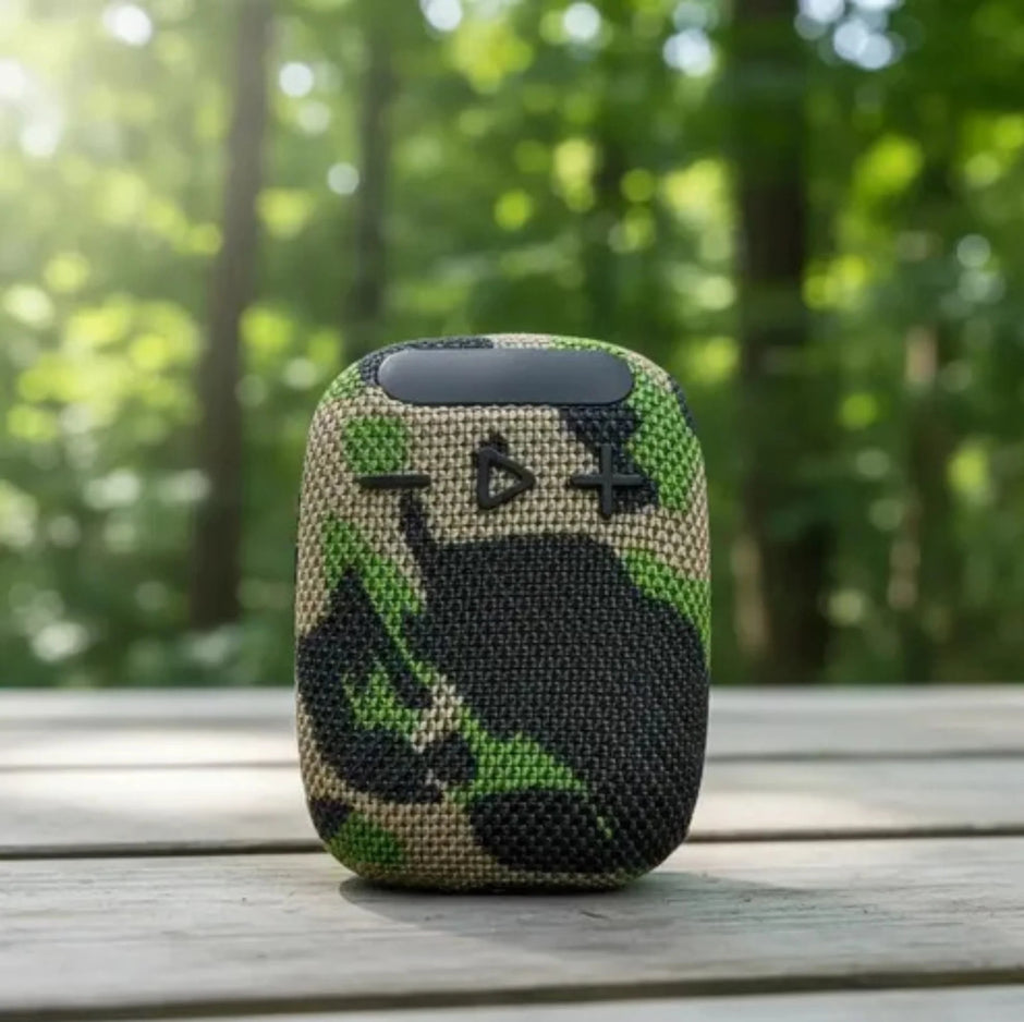 Parlante Bluetooth para Moto y Bicicleta Resistente al Agua IP67 | WIND3S