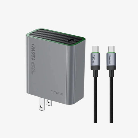 Cargador 120w - Carga Super Rapida Tipo C Con Cable
