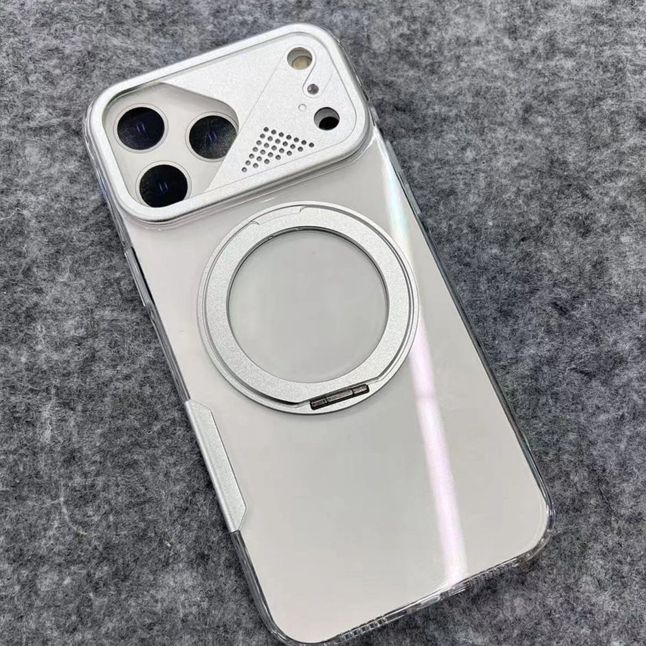 Case Aulum Transparente Zero-Yellow iPhone 16 Pro