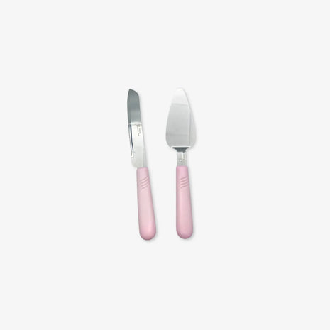 Set para Tortas espátula y cuchillo