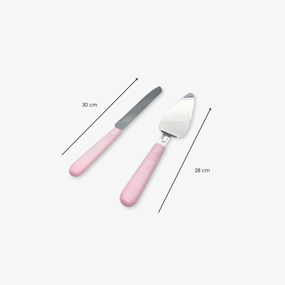 Set para Tortas espátula y cuchillo