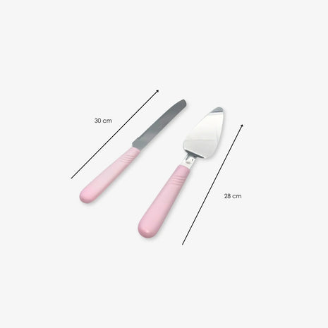 Set para Tortas espátula y cuchillo