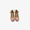 Tacones color Rosado para mujer con correa