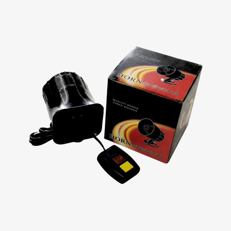 Sirena 12V 110dB 30W Universal de 3 tonos para Moto/Auto/Camión