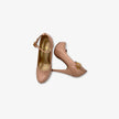 Tacones color Rosado para mujer con correa