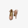 Tacones color Rosado para mujer con correa