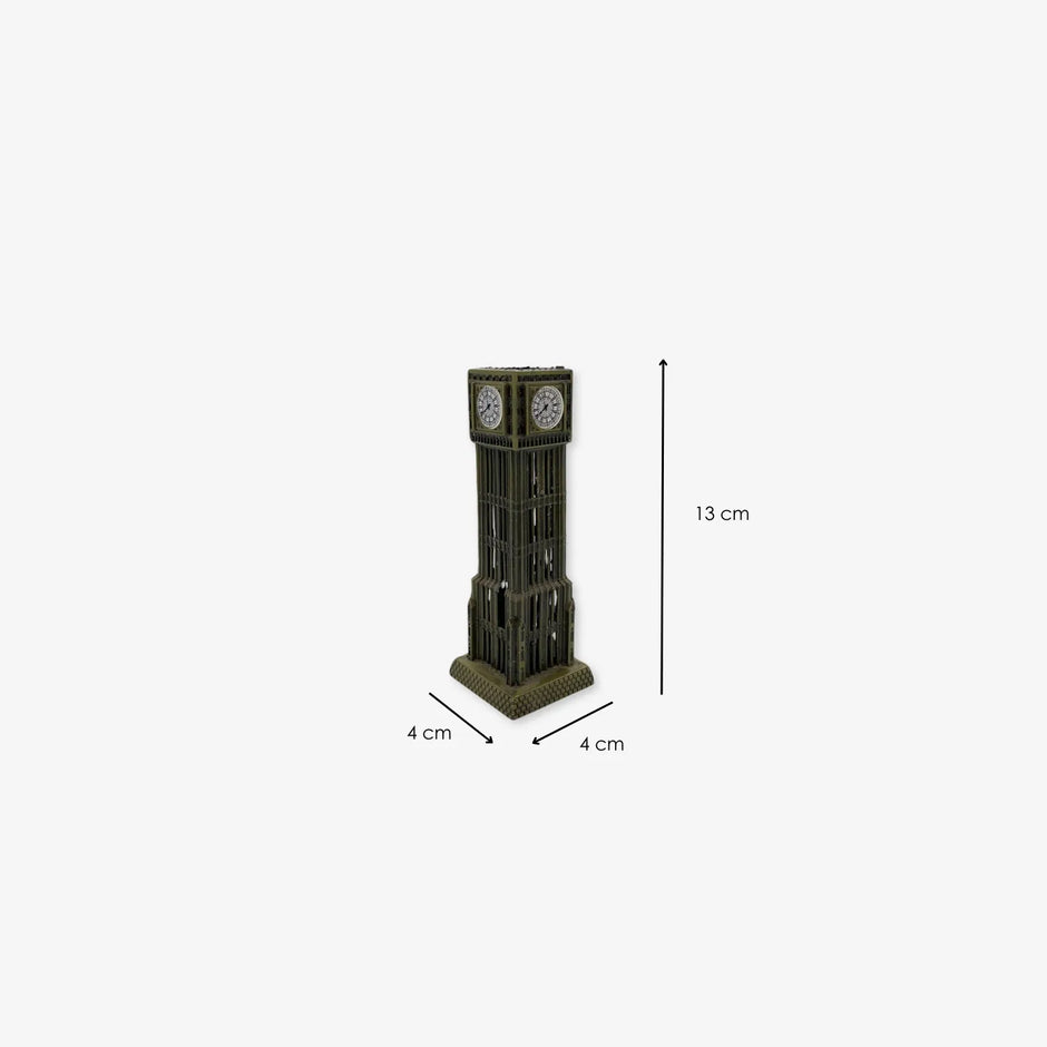 Adorno Torre de Metal para Decoración