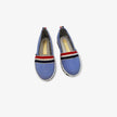 Zapatos con suela ancha con franjas