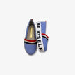 Zapatos con suela ancha con franjas