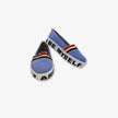 Zapatos con suela ancha con franjas