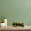 Adorno de 4 Monos para Decoración