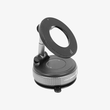 Soporte Magnético Con Base De Succión Al Vacío Rotación 360 Negro