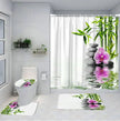 Set de Cortina Baño 4 en 1 - Diseños Modernos Calle Lima 51